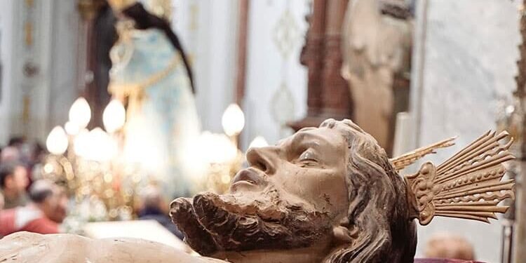 La Basílica de la Virgen acoge las celebraciones de la Semana Santa desde el Domingo de Ramos, 13 de abril