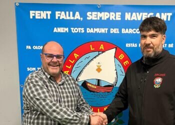 La Falla La Bega de Cullera ficha a El Taller de Tamany para 2026