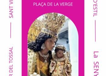 Albaes a la Mare de Deu dels Desamparats y a Sant Vicent Ferrer este viernes