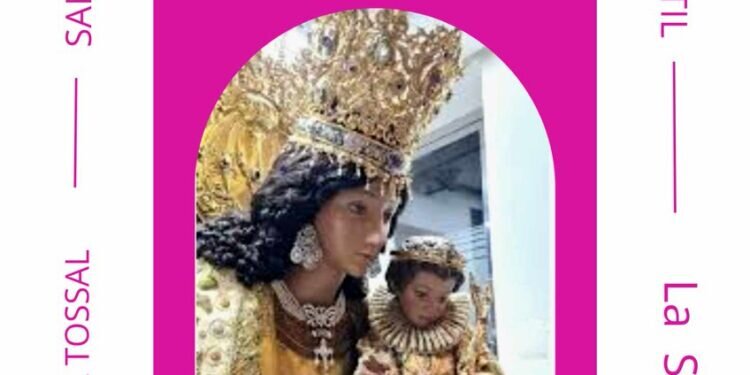 Albaes a la Mare de Deu dels Desamparats y a Sant Vicent Ferrer este viernes