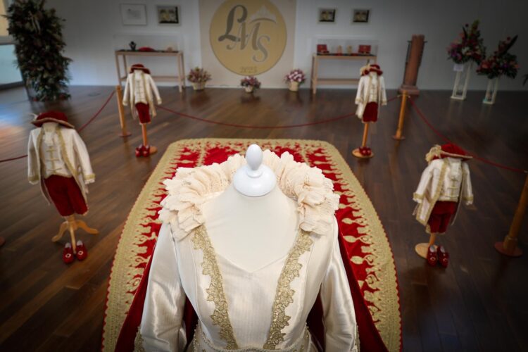 Lucia Mora, reina del Encuentro de la Semana Santa de Torrent desvela su vestido