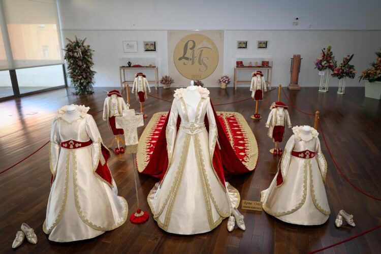 Lucia Mora, reina del Encuentro de la Semana Santa de Torrent desvela su vestido