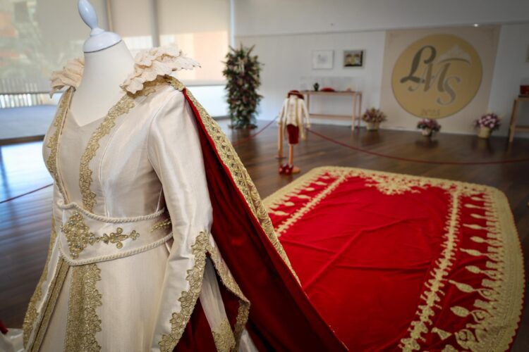 Lucia Mora, reina del Encuentro de la Semana Santa de Torrent desvela su vestido