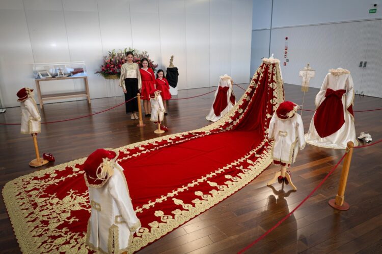 Lucia Mora, reina del Encuentro de la Semana Santa de Torrent desvela su vestido