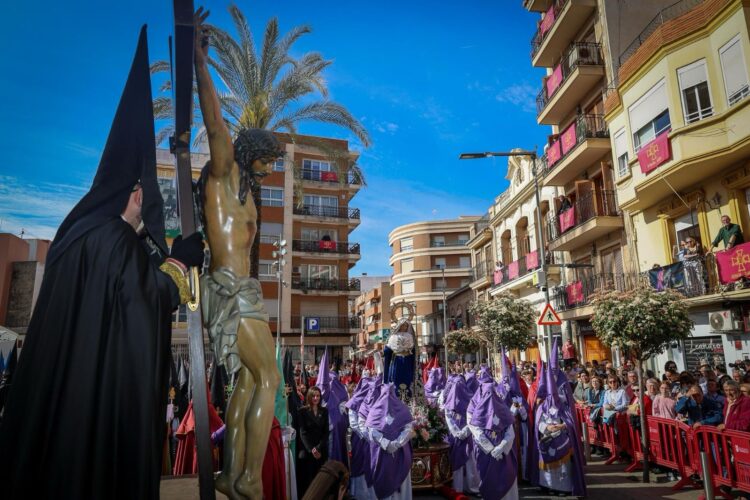 Torrent se prepara para la Procesión del Santo Entierro este Viernes Santo