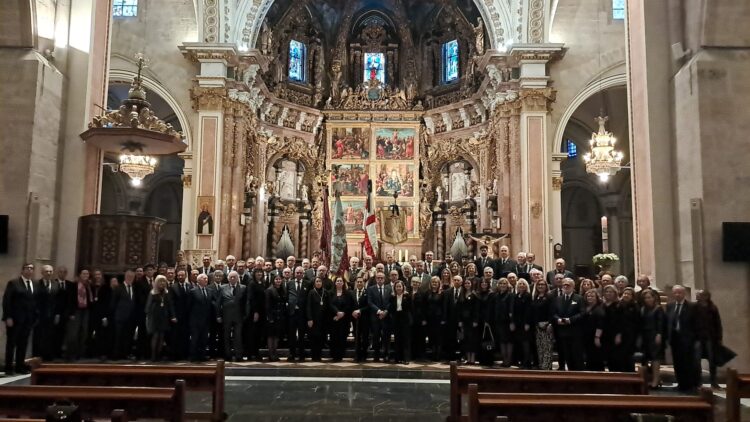 La processó de Sant Jordi recorre el cor del Cap i Casal