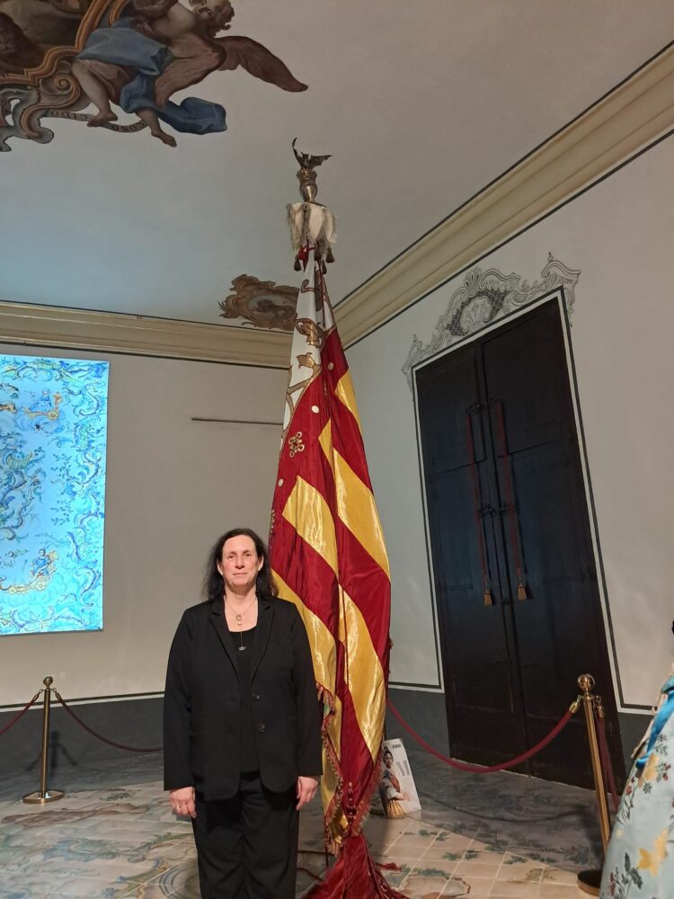 La processó de Sant Jordi recorre el cor del Cap i Casal