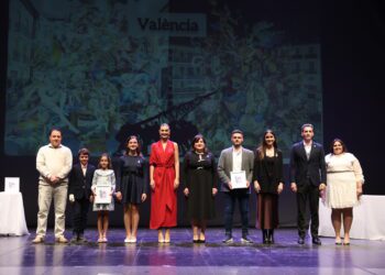 Gala de los 1 de Juntas Locales Falleras