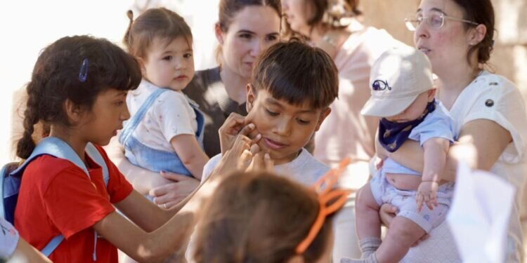 Jubileo de niños y familias en la diócesis de Valencia celebrado este fin de semana en Xàtiva y Moncada