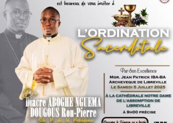 5 julio, Nuevo Sacerdote Escolapio Ron-Pierre Abogue Nguema Gougous