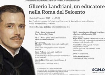 Congreso sobre Glicerio Landriani en Roma 
