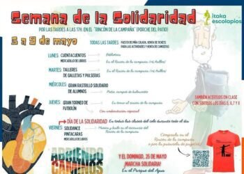 Semana de la solidaridad en Escolapios Zaragoza con Itaka-Escolapios