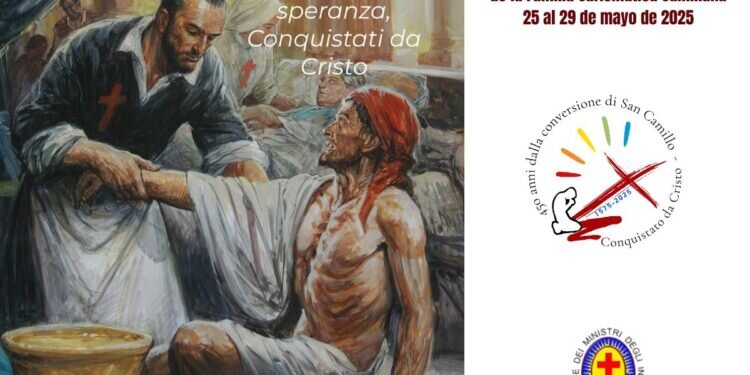 450 años de conversión: Formadores camilianos peregrinan con esperanza a Roma