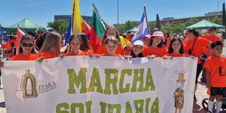 III Marcha Solidaria en Zaragoza con Itaka-Escolapios