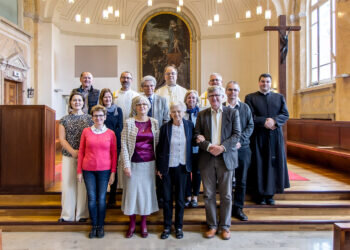 Fraternidad húngara de la Orden de los Escolapios celebra su renovación anual