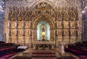 Capilla Santo Caliz Valencia