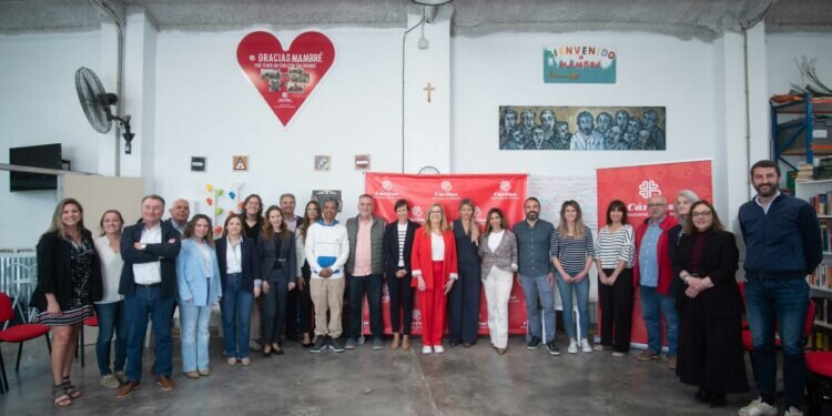 Cáritas Valencia celebra un encuentro empresarial en el Centro prelaboral Mambré