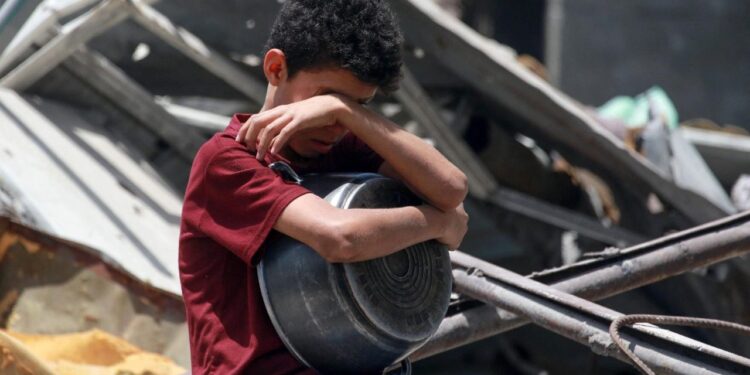 Llamamiento de León XIV por Gaza: "Que se ponga fin a las hostilidades"