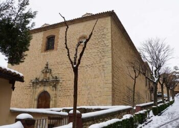 La iglesia barroca de Escolapios de Albarracin, cultura Escolapia