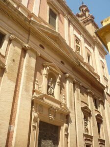 Iglesia escuelas Pias Valencia