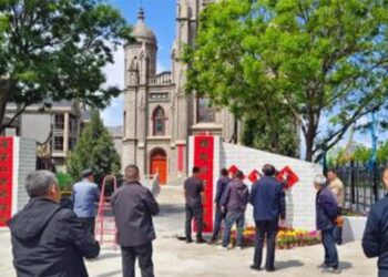 China: Inauguradas dos nuevas iglesias en Xiaogan y Guzhai