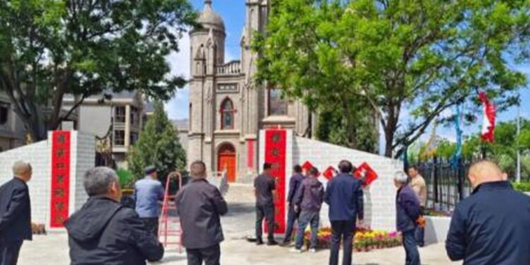 China: Inauguradas dos nuevas iglesias en Xiaogan y Guzhai