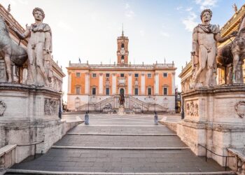 La ciudad de Roma rinde homenaje al Papa León XIV