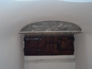 Tumba de San Jose de Calasanz