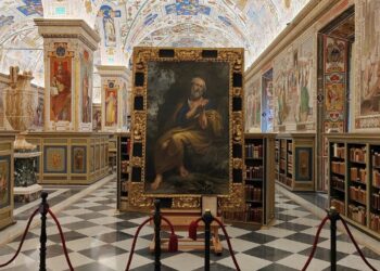 Biblioteca Vaticana, mecenazgo cultural entre arte y memoria