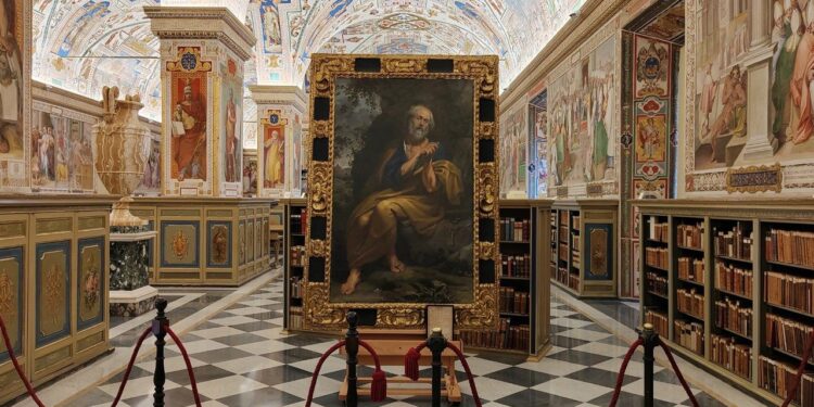 Biblioteca Vaticana, mecenazgo cultural entre arte y memoria