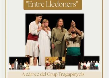 La iglesia de Santa Catalina de Valencia acoge “Entre Lledoners”, obra músico teatral en honor a la Virgen del Lledó el próximo 31 de mayo, a las 19.30 horas