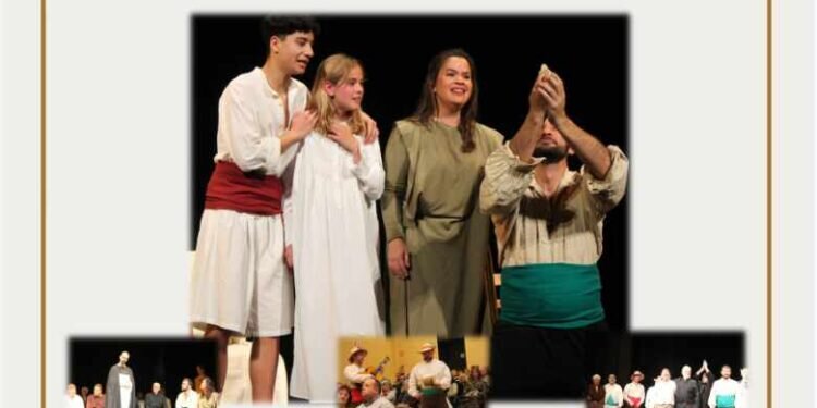 La iglesia de Santa Catalina de Valencia acoge “Entre Lledoners”, obra músico teatral en honor a la Virgen del Lledó 1 La iglesia de Santa Catalina de Valencia acoge “Entre Lledoners”, obra músico teatral en honor a la Virgen del Lledó el próximo 31 de mayo, a las 19.30 horas