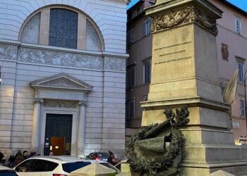 La Iglesia madre de la "Orden de las Escuelas Pías" está en Roma