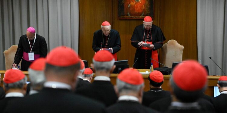Los cardenales llaman a construir, sin demora, una paz justa y duradera
