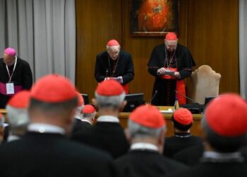 Los cardenales llaman a construir, sin demora, una paz justa y duradera