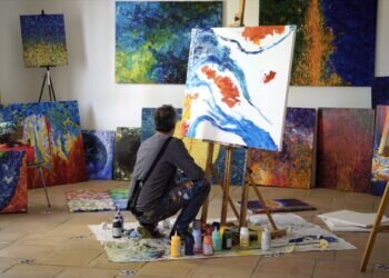 ‘Cuando el lienzo es Evangelio’: un ejemplo de la Palabra encarnada