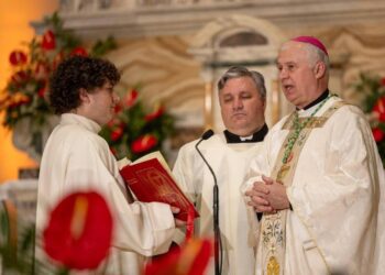 Giuliodori: la Iglesia necesita un Papa que ame al Señor, al servicio de su pueblo