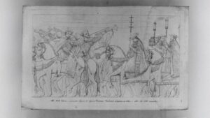 medios transporte cabalgata papal