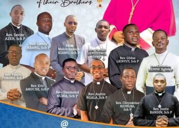 Doce nuevos sacerdotes escolapios en Bamenda, Camerún