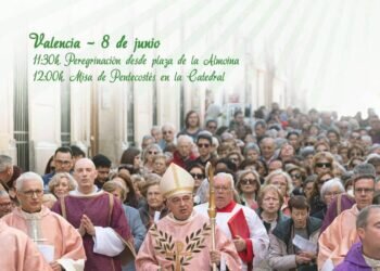 Solemnidad de Pentecostés, domingo 8 de junio, Día de la Acción Católica y del Apostolado Seglar