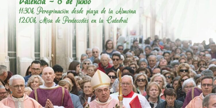 Solemnidad de Pentecostés, domingo 8 de junio, Día de la Acción Católica y del Apostolado Seglar