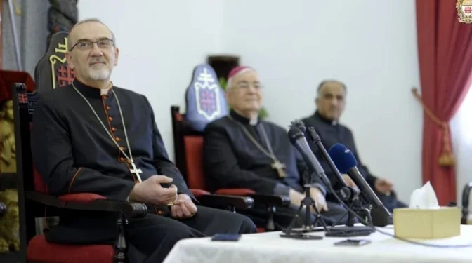 El Cardenal Pizzaballa habla sobre el cónclave y revela cómo disfrutó del arte durante la elección