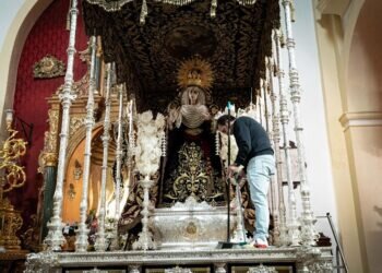 A la espera de los análisis de ADN para avanzar en el caso del robo de la Virgen de los Escolapios
