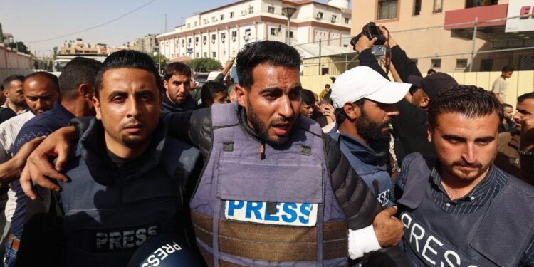 El Papa y la solidaridad con los periodistas encarcelados