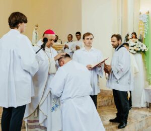 Nuevo Diácono Escolapio en Lida (Bielorrusia), Pawel Pastuszyn 3 20250531 ORDENACION DIACONAL PAWEL49334 1121479566673321 9130513195591208810 n