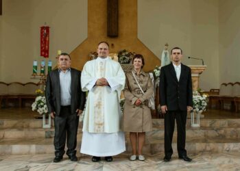 Nuevo Diácono Escolapio en Lida (Bielorrusia), Pawel Pastuszyn