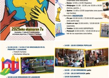 Fiesta de la Presencia Escolapia en Bilbao y en otros lugares...