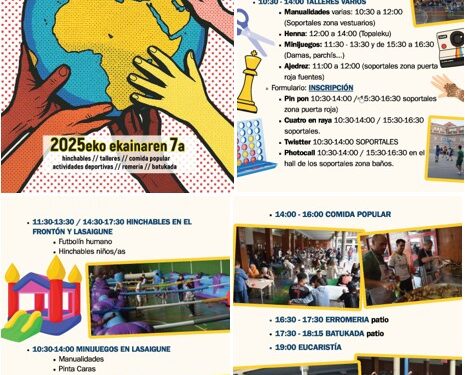 Fiesta de la Presencia Escolapia en Bilbao y en otros lugares...