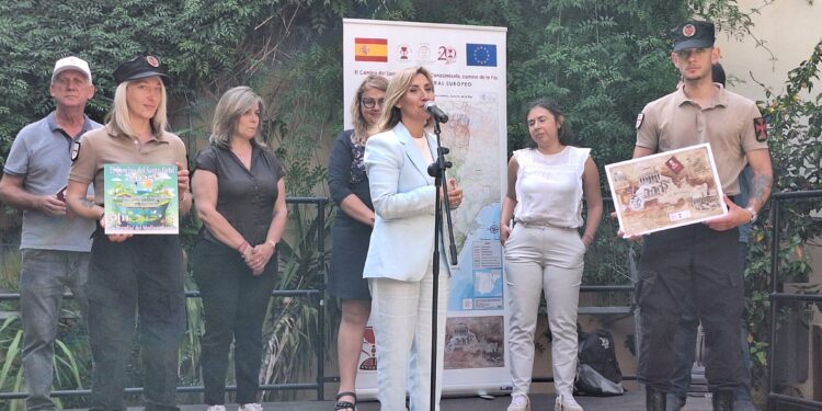 El Camino del Santo Grial une patrimonio y sostenibilidad en el Día Mundial del Medioambiente