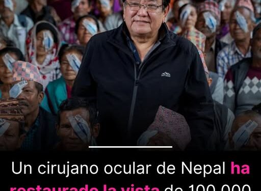 También hay gente buena, gente solidaria, gente que ayuda a gente a cambio de nada